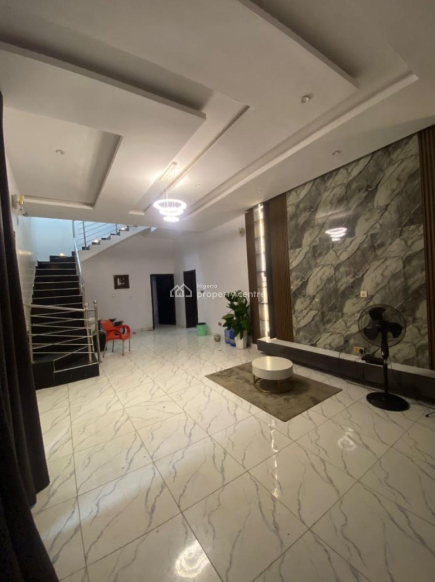 Lovely 4bedroom Fully Detached with Bq, Thomas Estate, Ajah, Lekki, Lagos, Ajah, Lagos, Detached Duplex for Rent