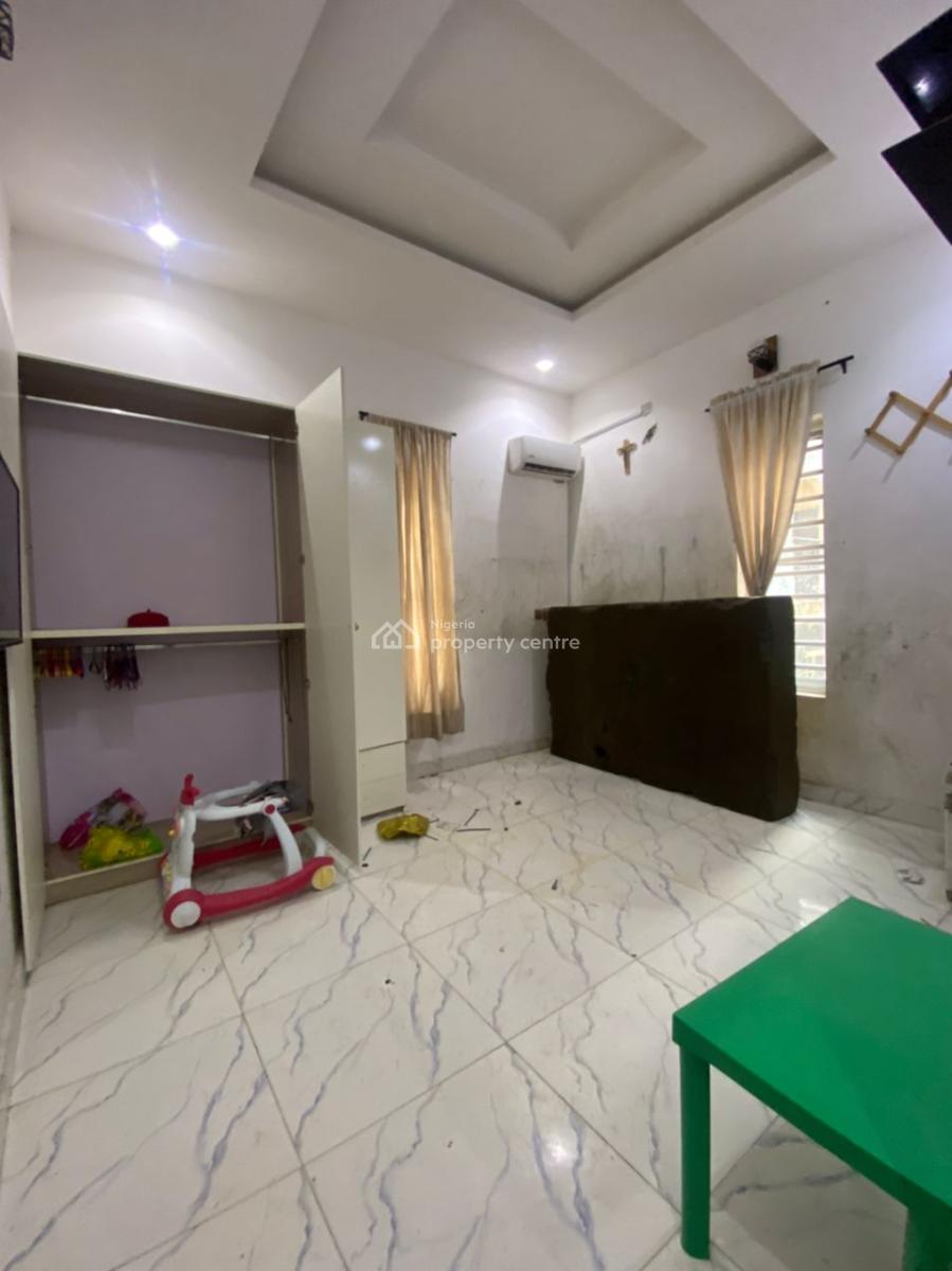 Lovely 4bedroom Fully Detached with Bq, Thomas Estate, Ajah, Lekki, Lagos, Ajah, Lagos, Detached Duplex for Rent