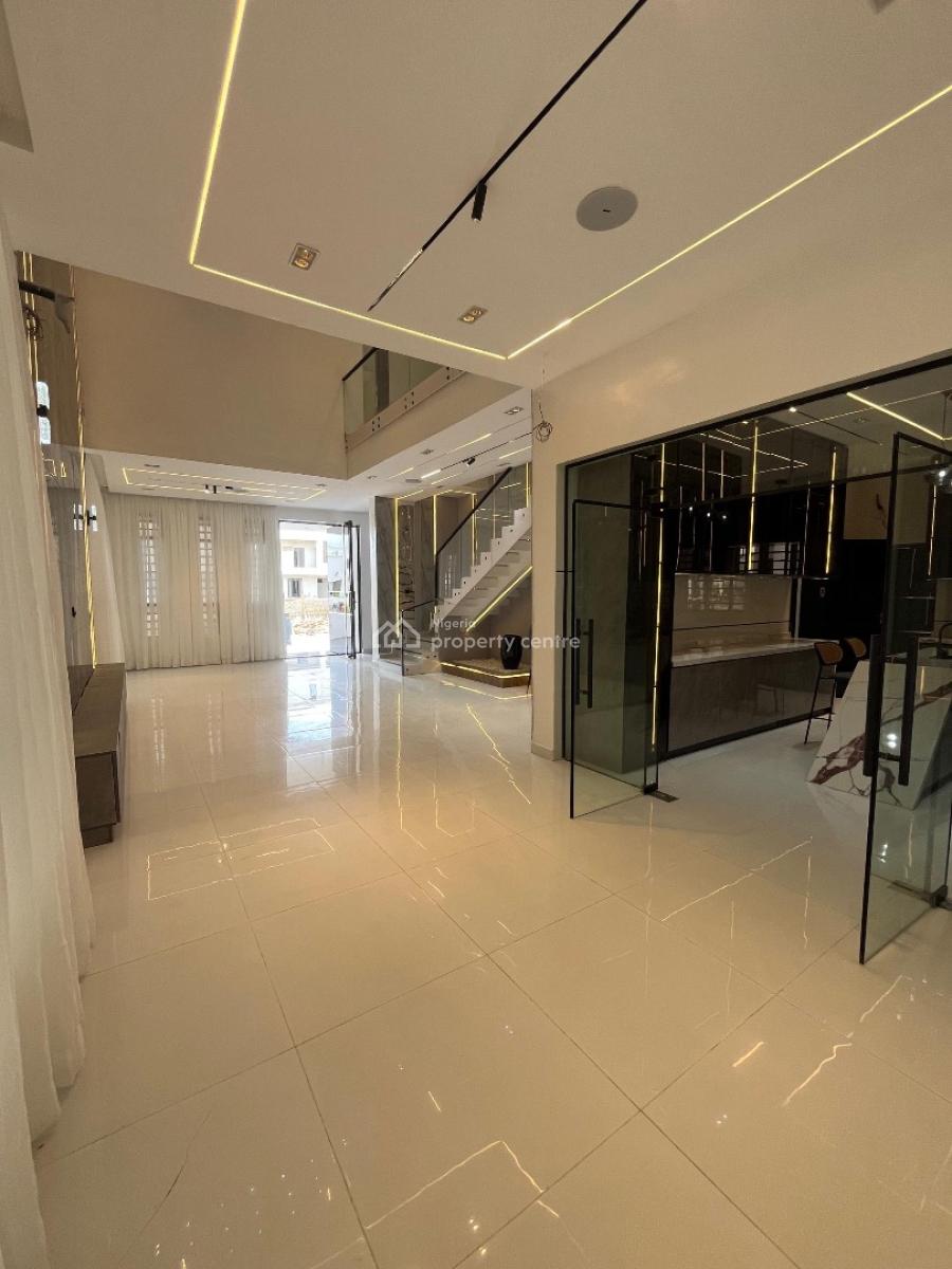 Luxury 5 Bedroom Duplex with a Swimming Pool, Vgc, Lekki, Lagos, Detached Duplex for Sale