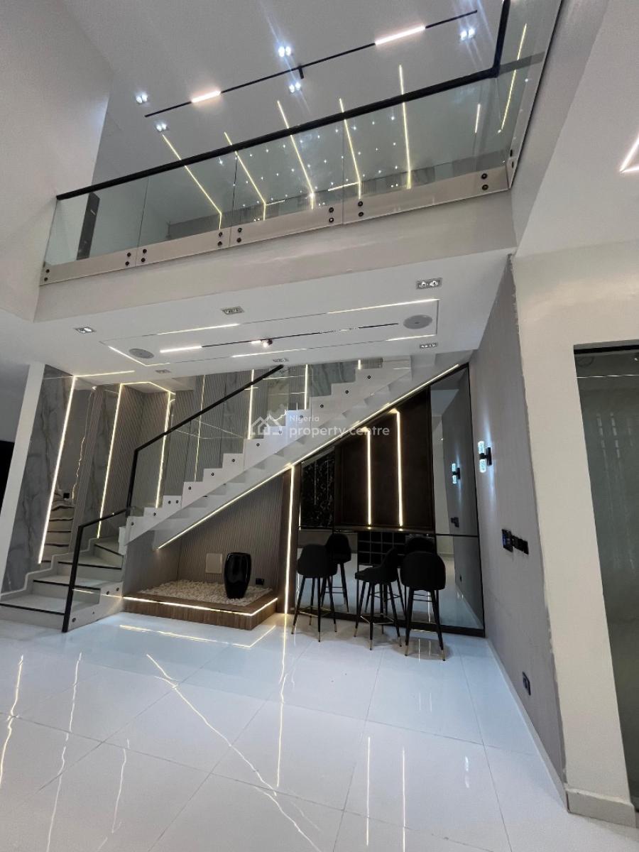 Luxury 5 Bedroom Duplex with a Swimming Pool, Vgc, Lekki, Lagos, Detached Duplex for Sale