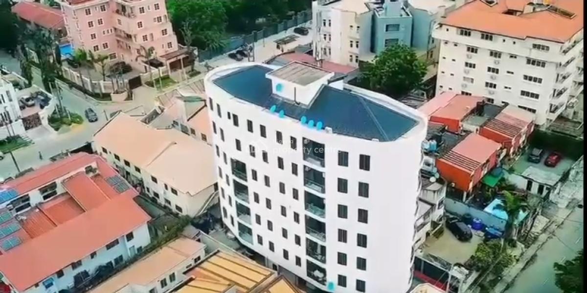 2 Bedroom Fully Furnished Apartment with Bq, Victoria Island (vi), Lagos, Flat / Apartment for Rent