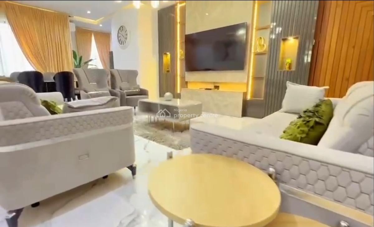 2 Bedroom Fully Furnished Apartment with Bq, Victoria Island (vi), Lagos, Flat / Apartment for Rent