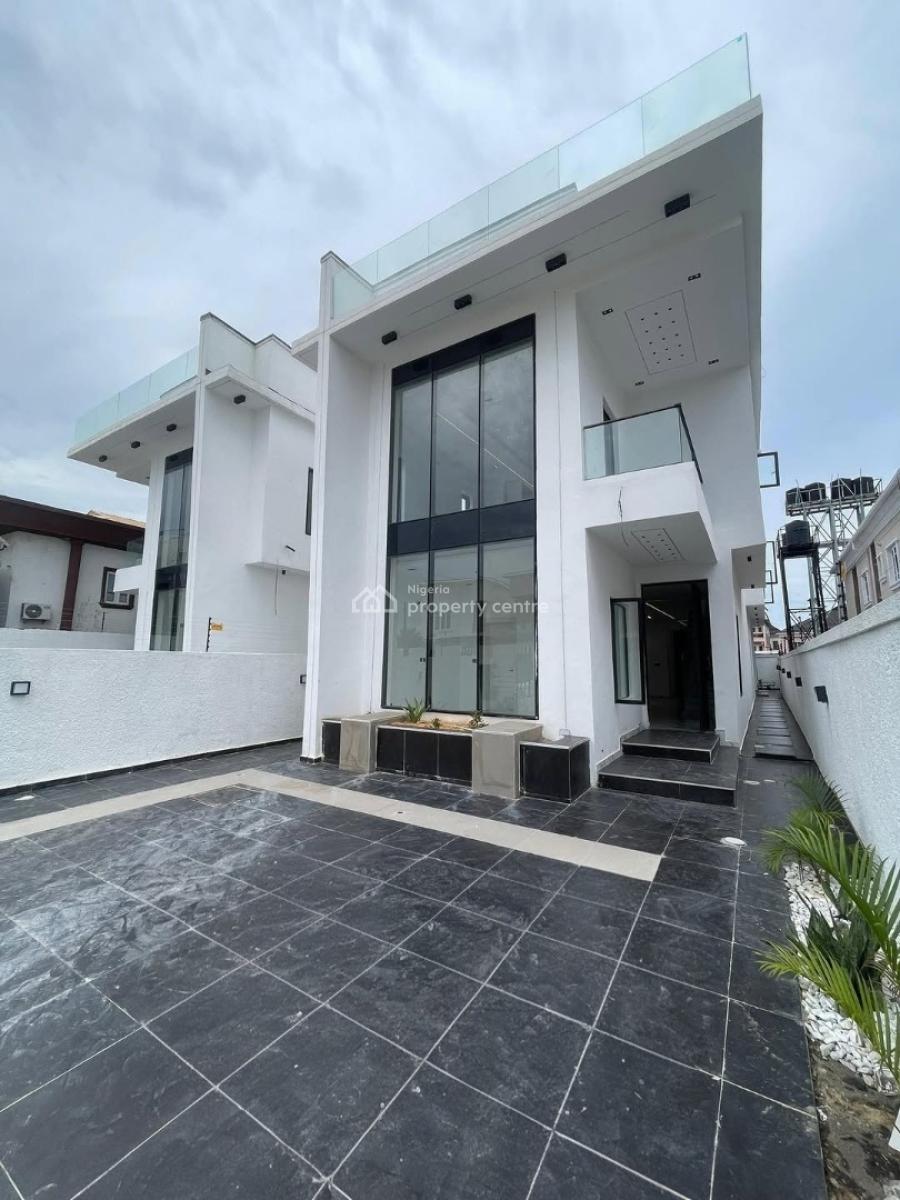 5bedroom Detached Duplex with Pool, Ikota, Lekki, Lagos, Detached Duplex for Sale