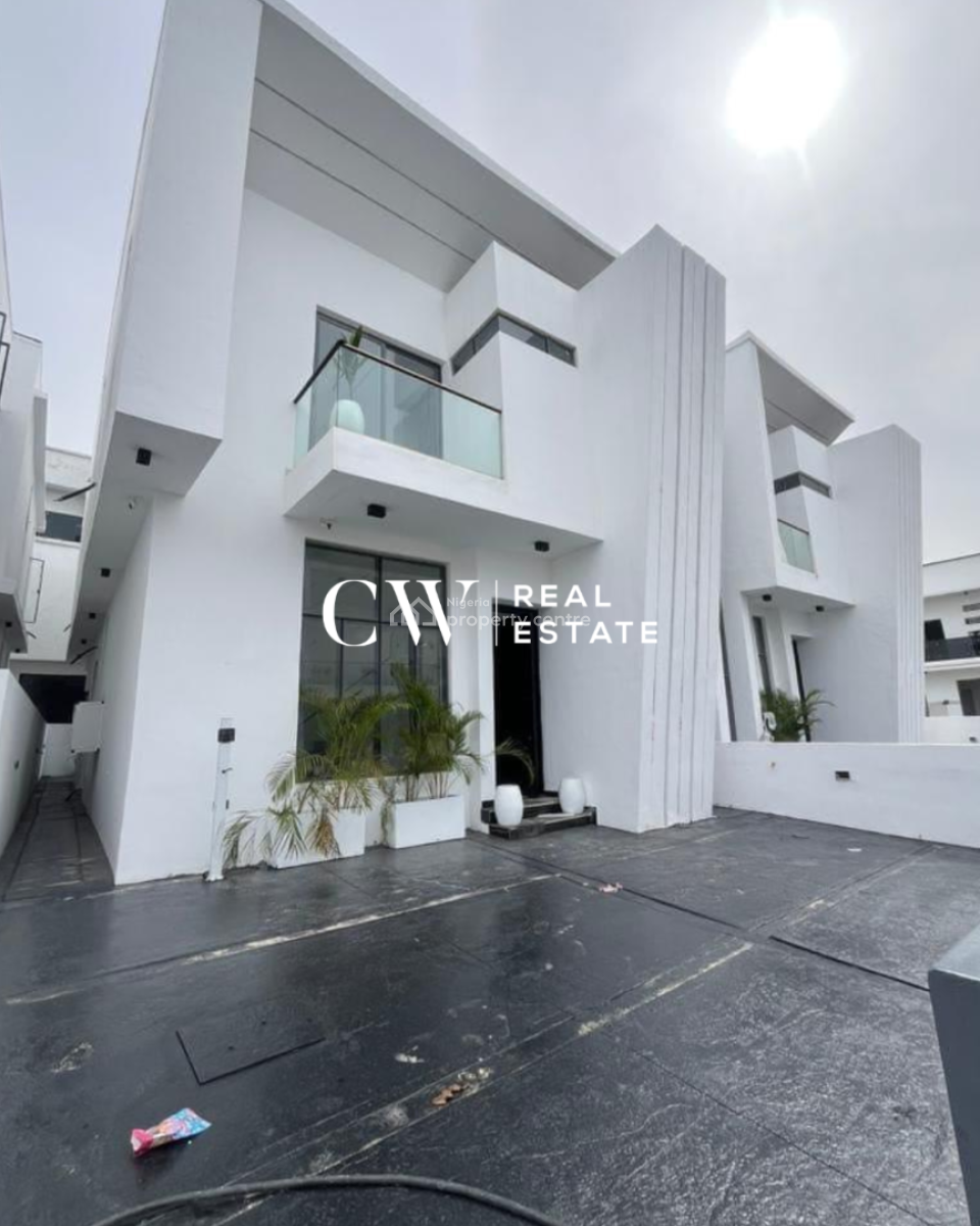 5 Bedroom Detached Duplex in Chevron, Lekki, Lagos, Detached Duplex for Sale