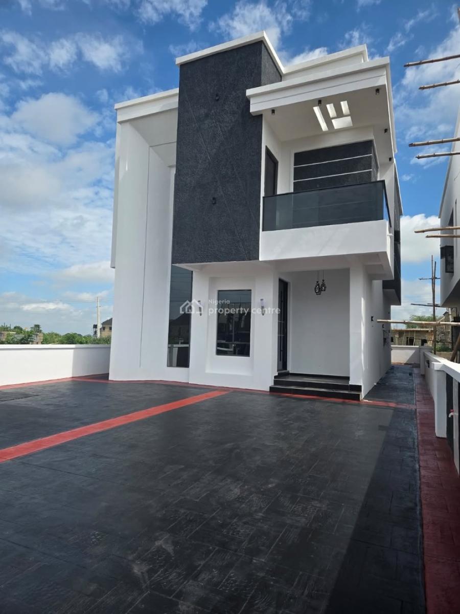4bedroom Fully Detached Duplex with Bq, Bluestone Estate, Mowe Town, Ogun, Detached Duplex for Sale