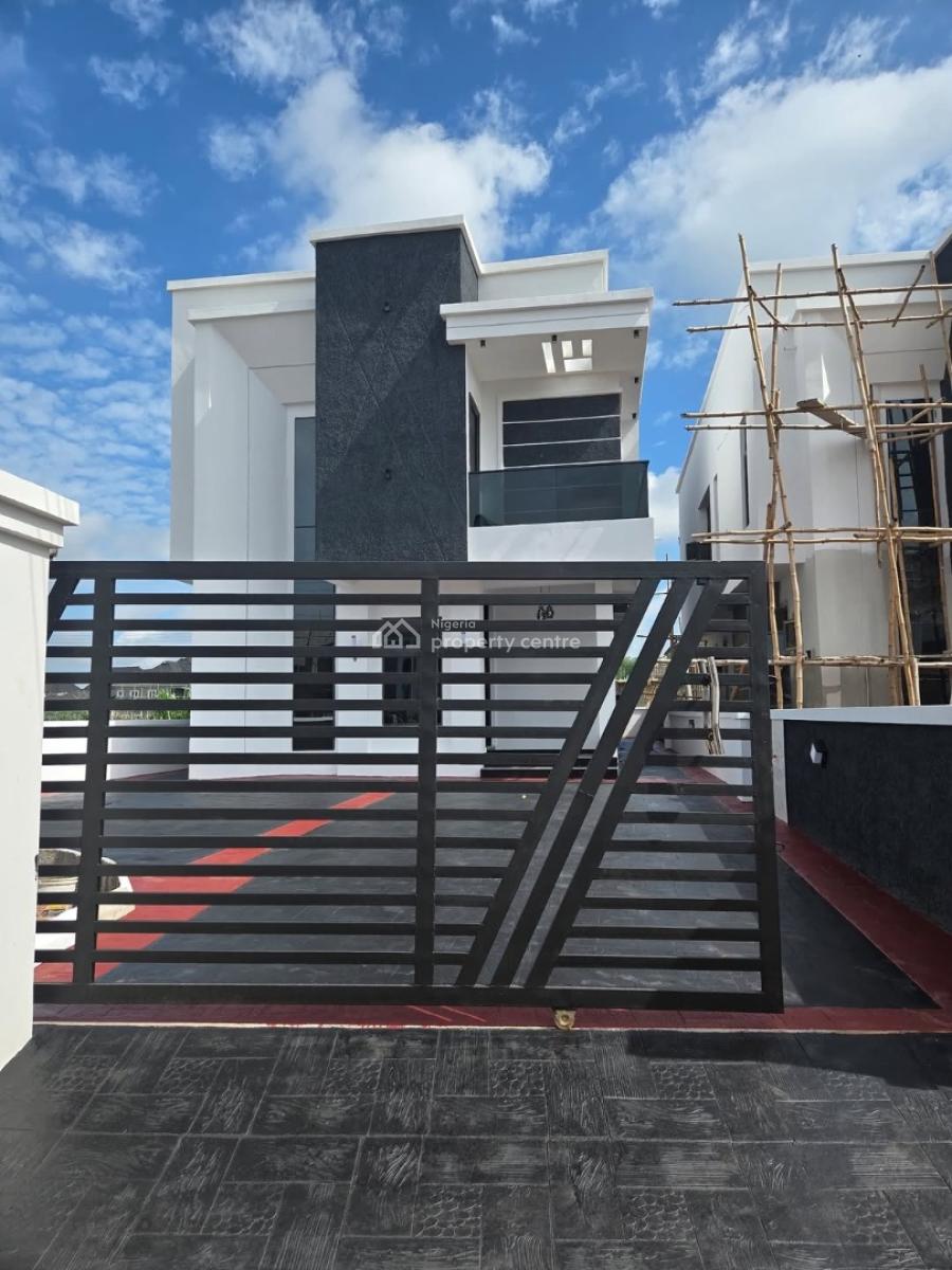 4bedroom Fully Detached Duplex with Bq, Bluestone Estate, Mowe Town, Ogun, Detached Duplex for Sale