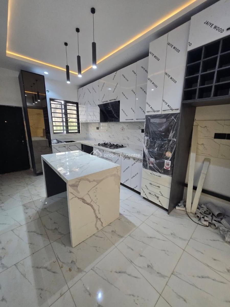 4bedroom Fully Detached Duplex with Bq, Bluestone Estate, Mowe Town, Ogun, Detached Duplex for Sale