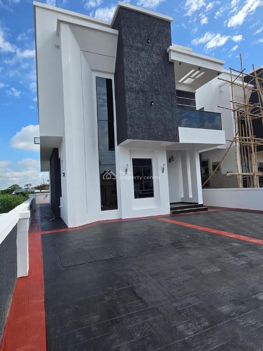 4bedroom Fully Detached Duplex with Bq, Bluestone Estate, Mowe Town, Ogun, Detached Duplex for Sale