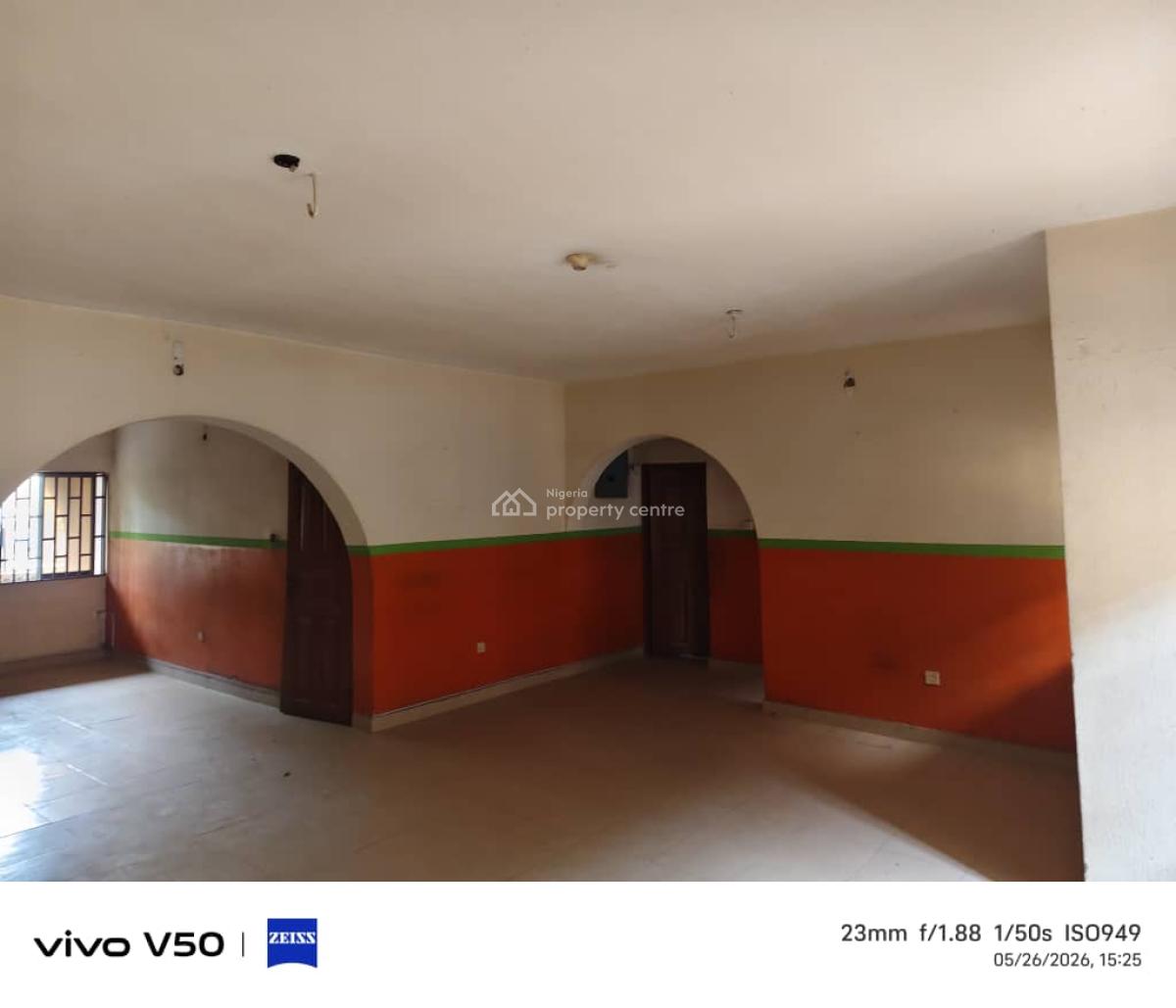 (refurbishable) 2-storey Building, with 5 Units of 3-bedroom Flat, Okota, Okota, Isolo, Lagos, Block of Flats for Sale
