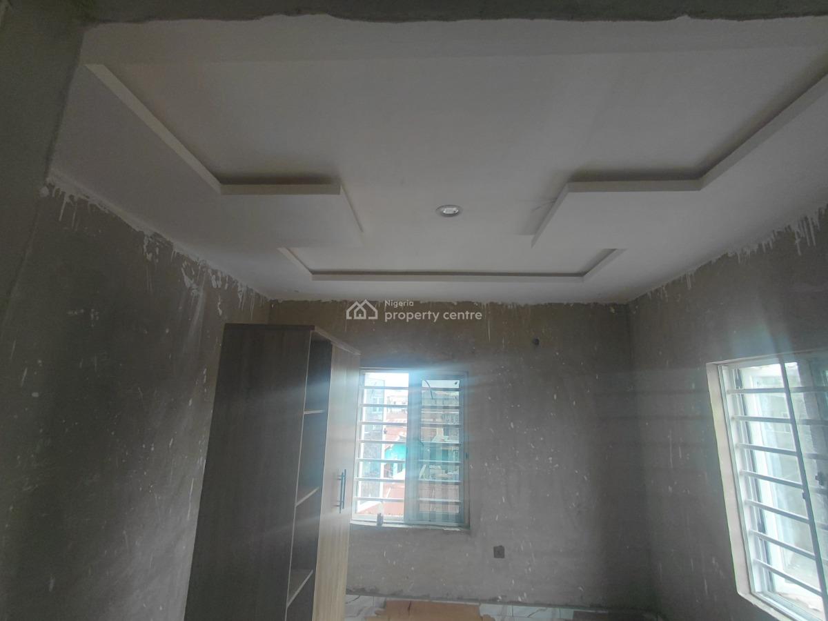 Newly Built 2bedroom, Aliebiosu Street Ajelogo, Ketu, Lagos, Flat / Apartment for Rent