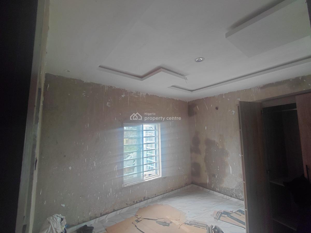 Newly Built 2bedroom, Aliebiosu Street Ajelogo, Ketu, Lagos, Flat / Apartment for Rent