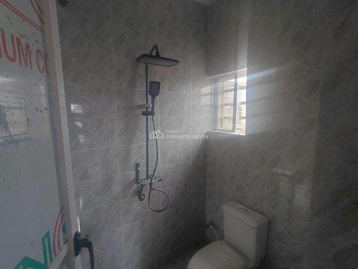 Newly Built 2bedroom, Aliebiosu Street Ajelogo, Ketu, Lagos, Flat / Apartment for Rent
