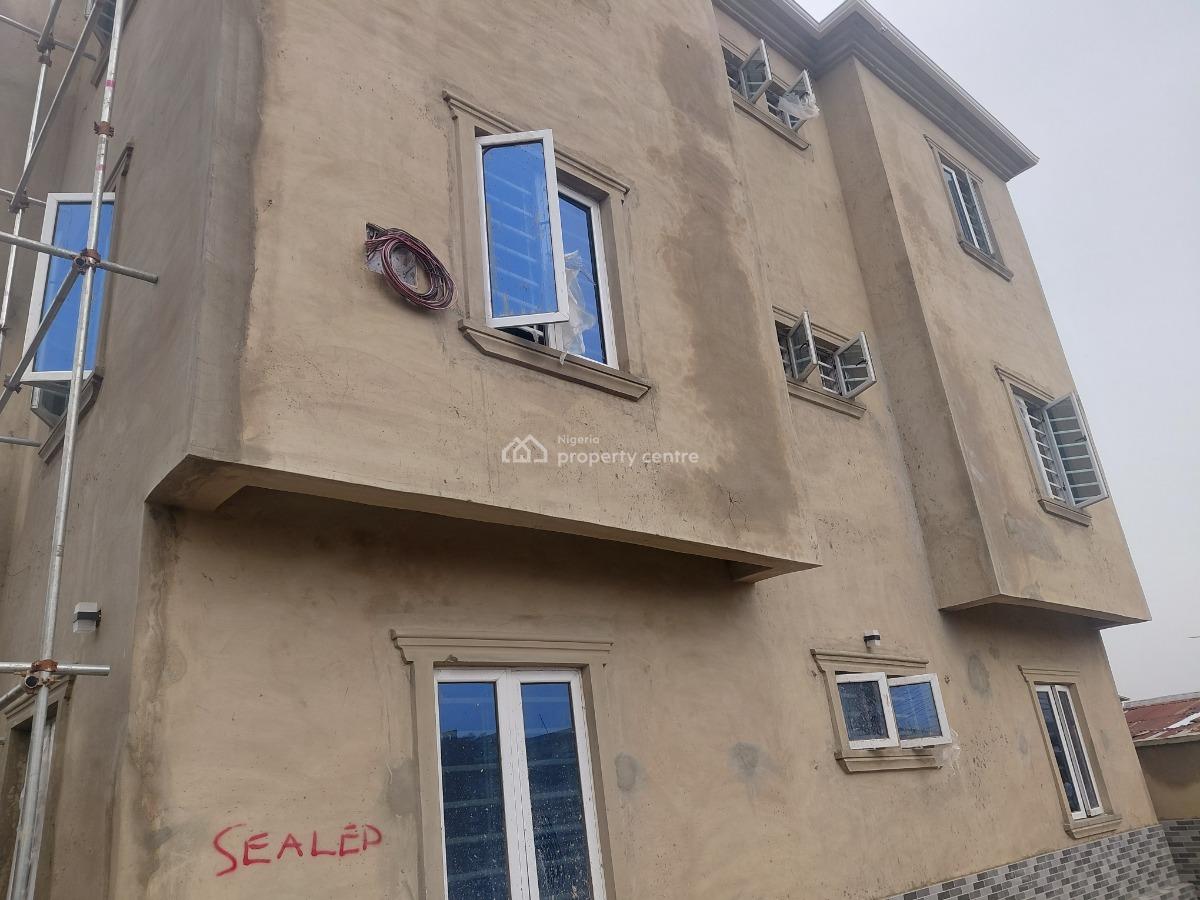 Newly Built 2bedroom, Aliebiosu Street Ajelogo, Ketu, Lagos, Flat / Apartment for Rent