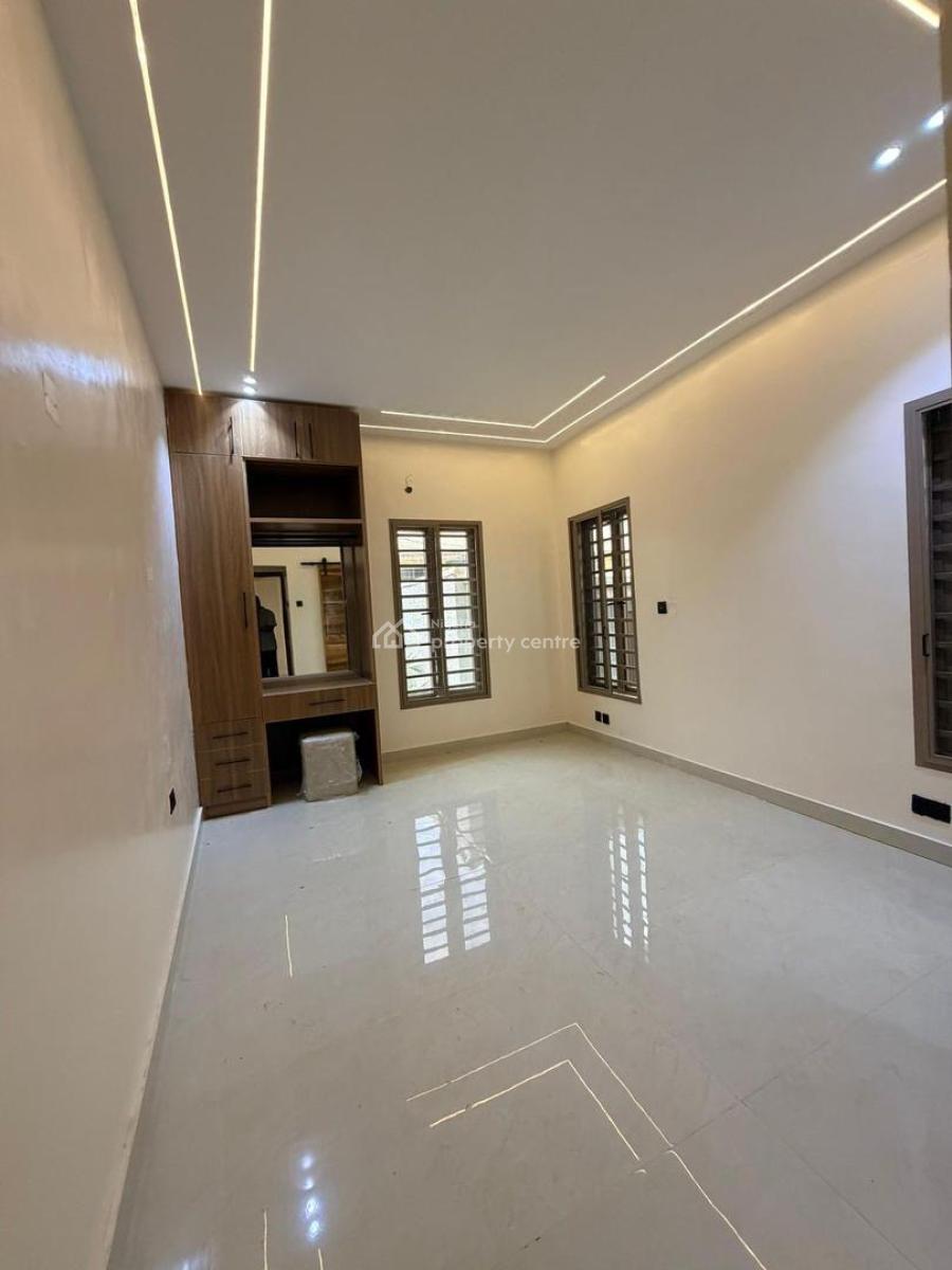 Newly Built 4 Bedroom Fully Detached Duplex with Bq and Gate House, Ikeja, Lagos, Detached Duplex for Sale