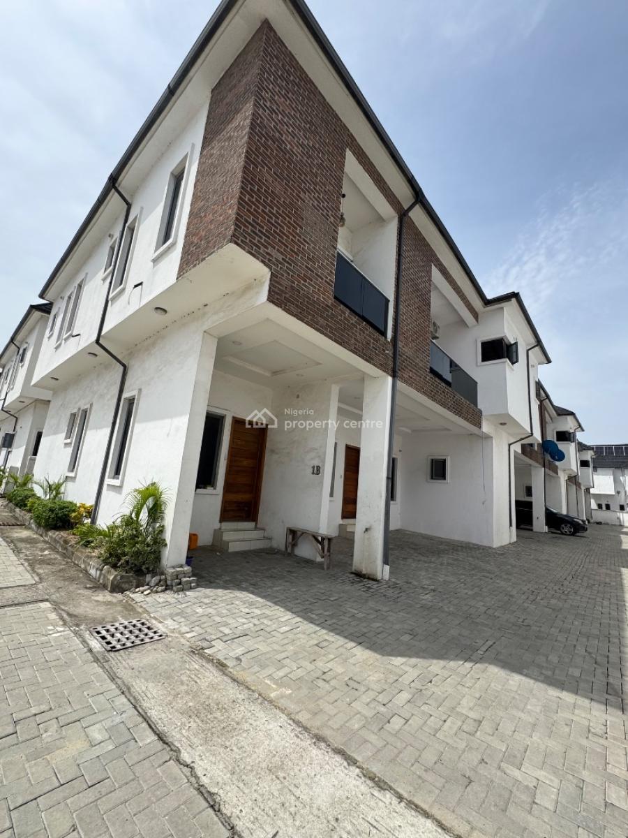 Spacious 2bedroom Terraced Duplex Available 6m 4.5m, Orchid Road, Lekki, Lagos, Terraced Duplex for Rent