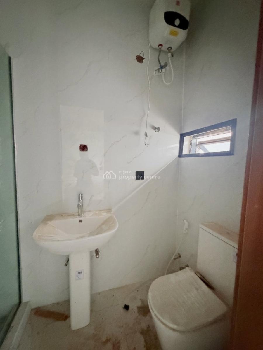 Newly Built 3 Bedroom Semi Detached Duplex with Bq, Adeniyi Jones, Adeniyi Jones, Ikeja, Lagos, Semi-detached Duplex for Sale