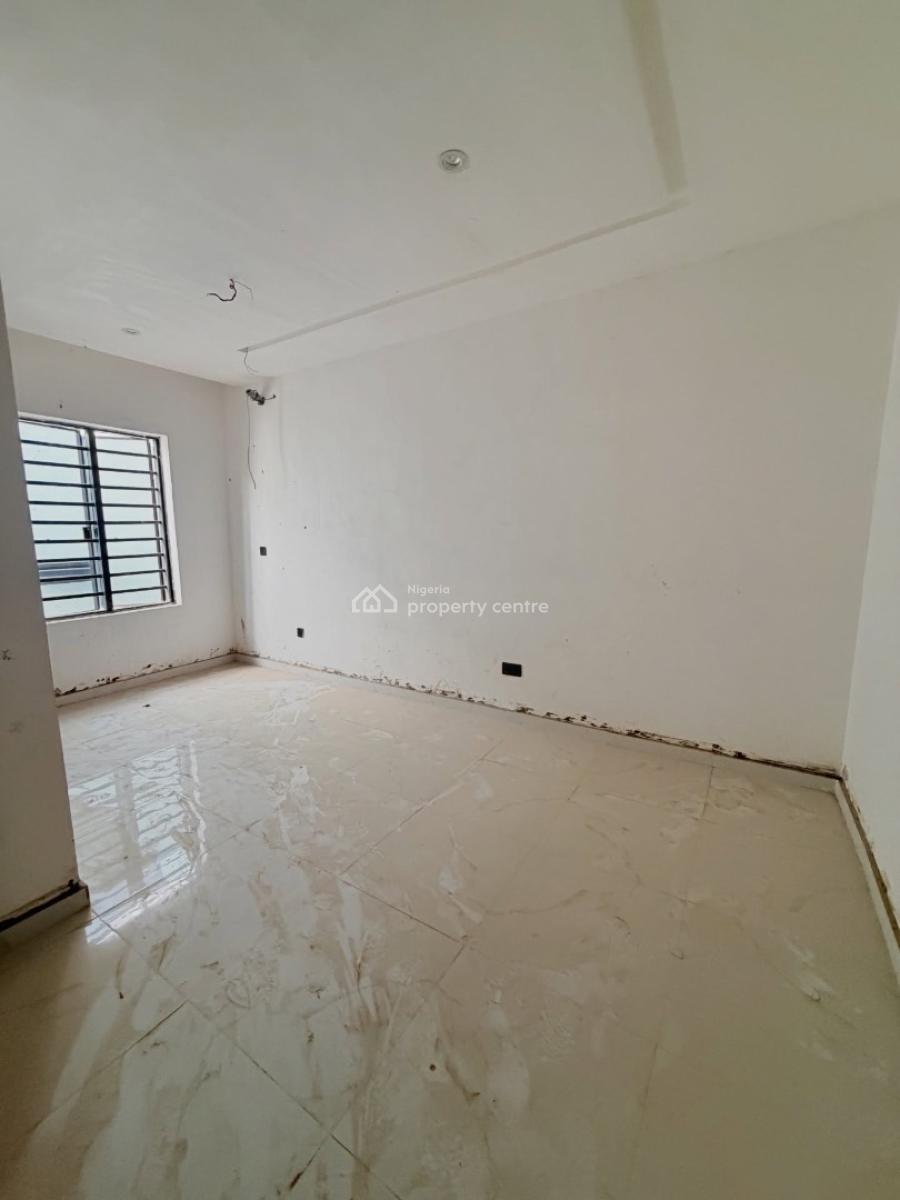 Newly Built 3 Bedroom Semi Detached Duplex with Bq, Adeniyi Jones, Adeniyi Jones, Ikeja, Lagos, Semi-detached Duplex for Sale