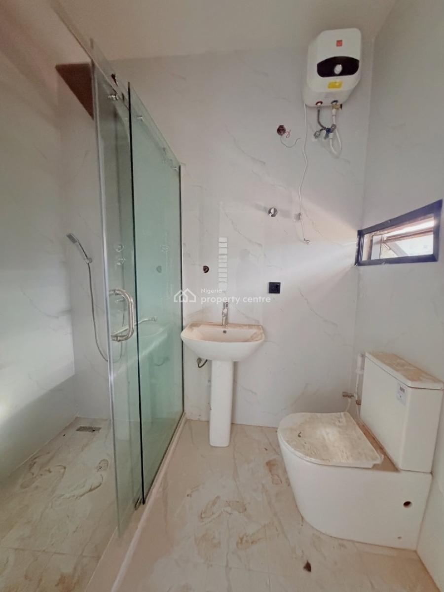 Newly Built 3 Bedroom Semi Detached Duplex with Bq, Adeniyi Jones, Adeniyi Jones, Ikeja, Lagos, Semi-detached Duplex for Sale