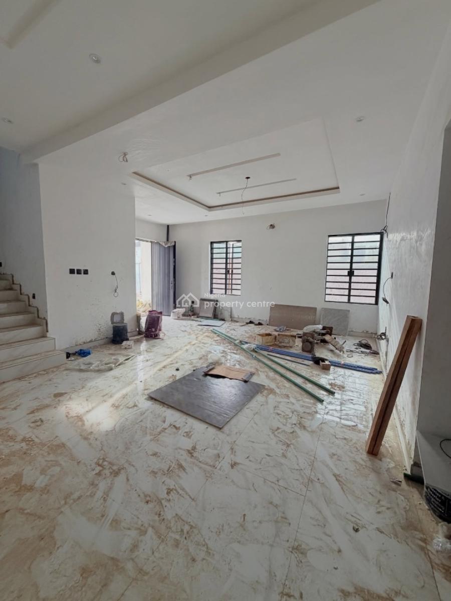 Newly Built 3 Bedroom Semi Detached Duplex with Bq, Adeniyi Jones, Adeniyi Jones, Ikeja, Lagos, Semi-detached Duplex for Sale