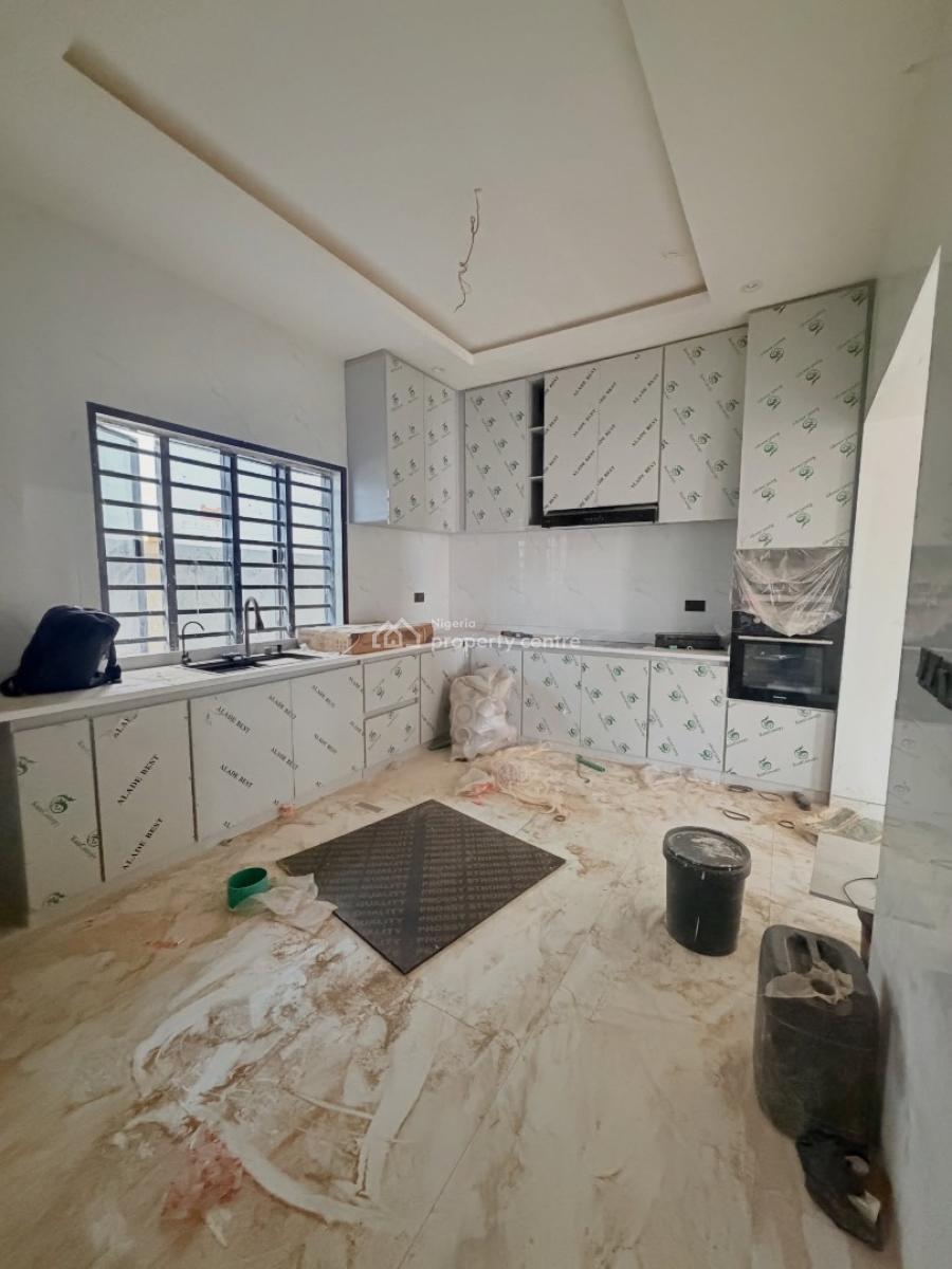 Newly Built 3 Bedroom Semi Detached Duplex with Bq, Adeniyi Jones, Adeniyi Jones, Ikeja, Lagos, Semi-detached Duplex for Sale