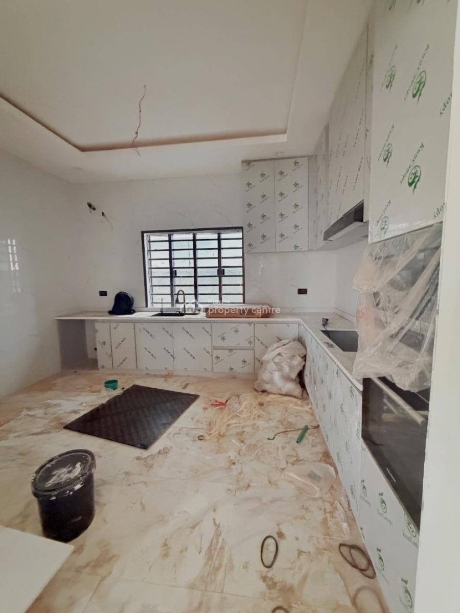 Newly Built 3 Bedroom Semi Detached Duplex with Bq, Adeniyi Jones, Adeniyi Jones, Ikeja, Lagos, Semi-detached Duplex for Sale