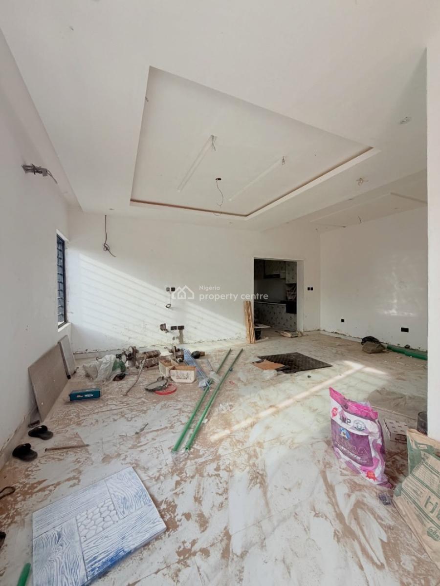 Newly Built 3 Bedroom Semi Detached Duplex with Bq, Adeniyi Jones, Adeniyi Jones, Ikeja, Lagos, Semi-detached Duplex for Sale