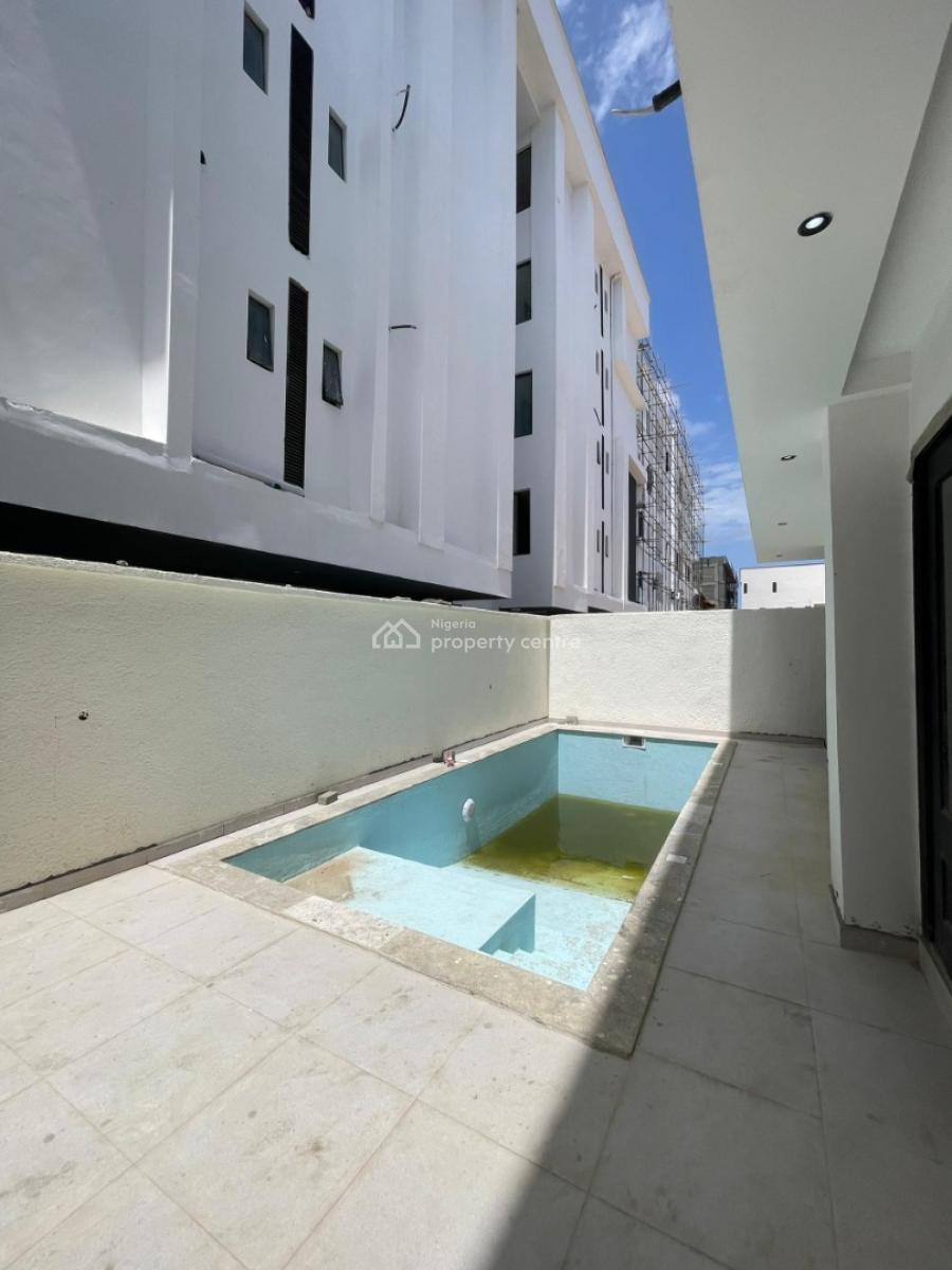 Enormous 6bedroom Duplex with a Bq,pool, Cinema Within a Serene Enviro, Lekki Phase 1, Lekki, Lagos, Detached Duplex for Sale