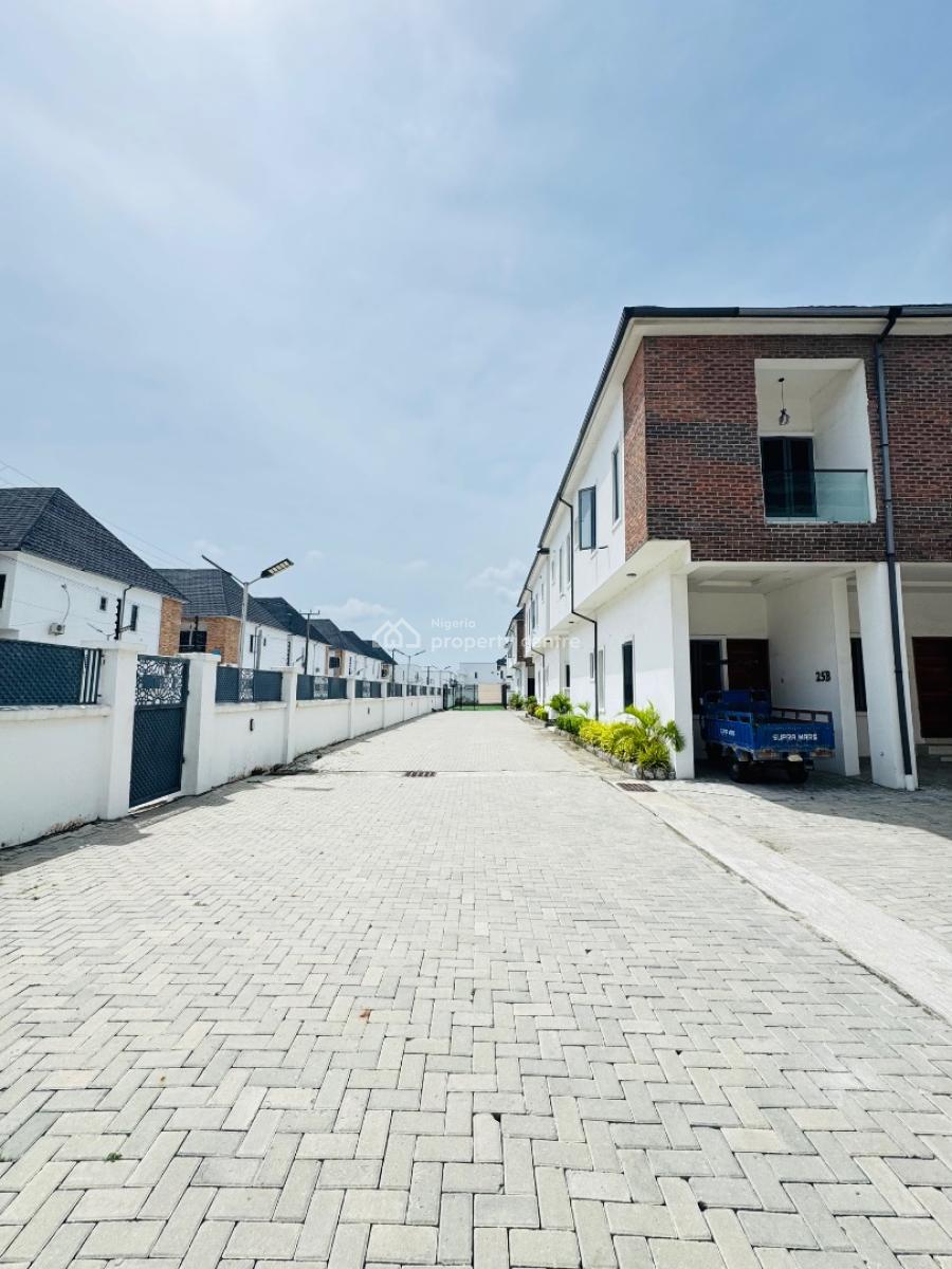 Brand New Spacious 4bedroom Terraced Duplex Available 145m, Orchid Road, Lekki, Lagos, Terraced Duplex for Sale