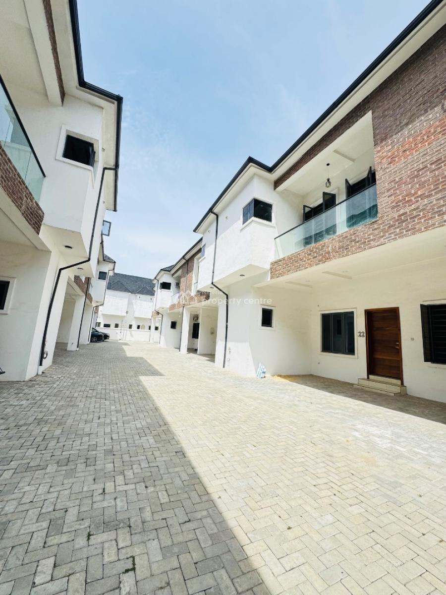 Brand New Spacious 4bedroom Terraced Duplex Available 145m, Orchid Road, Lekki, Lagos, Terraced Duplex for Sale
