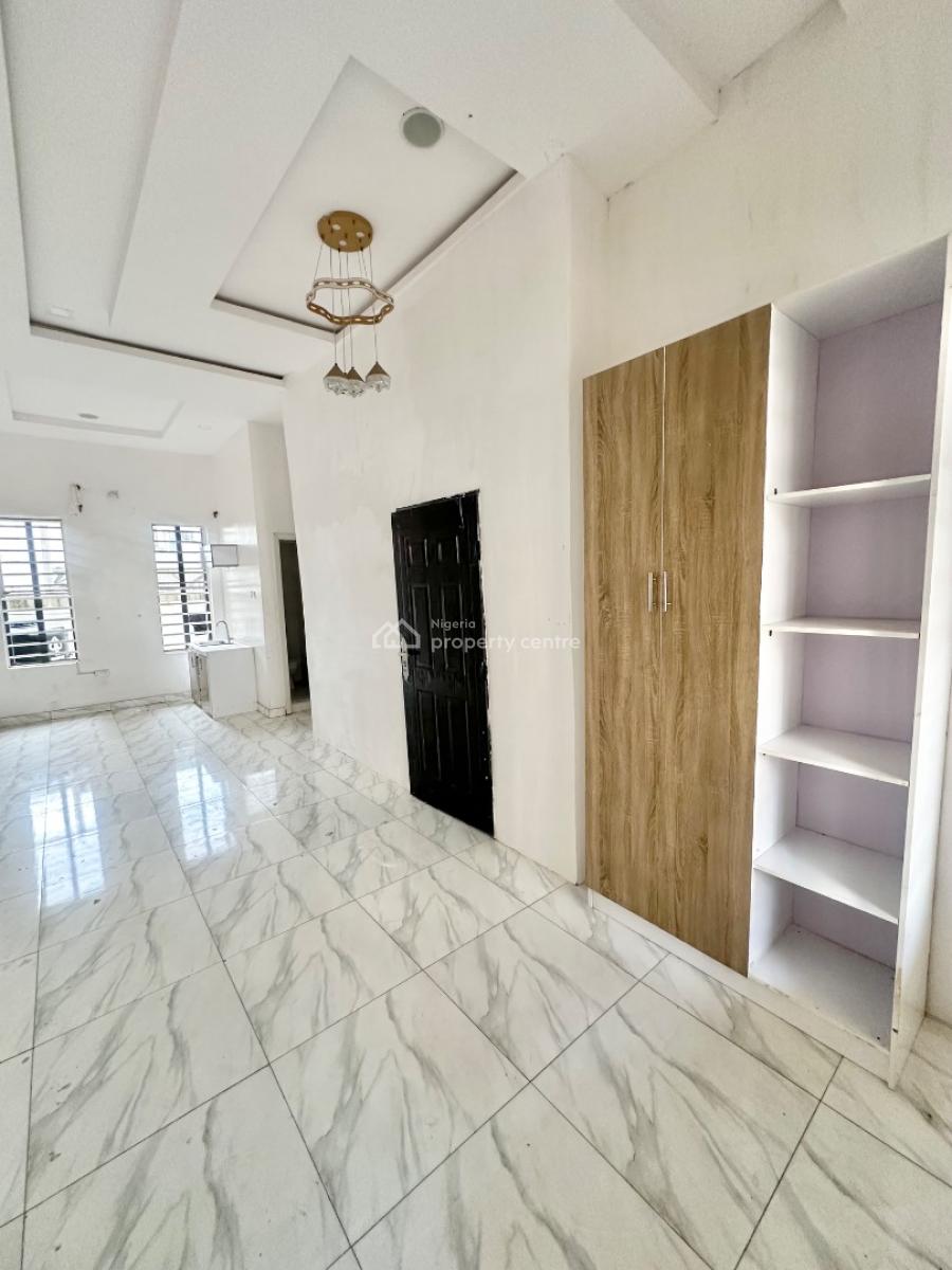 a Studio Apt Comes with an Open Plan Kitchen and a Wardrobe, Emcel Court, Ikota, Lekki, Lagos, Terraced Duplex for Rent
