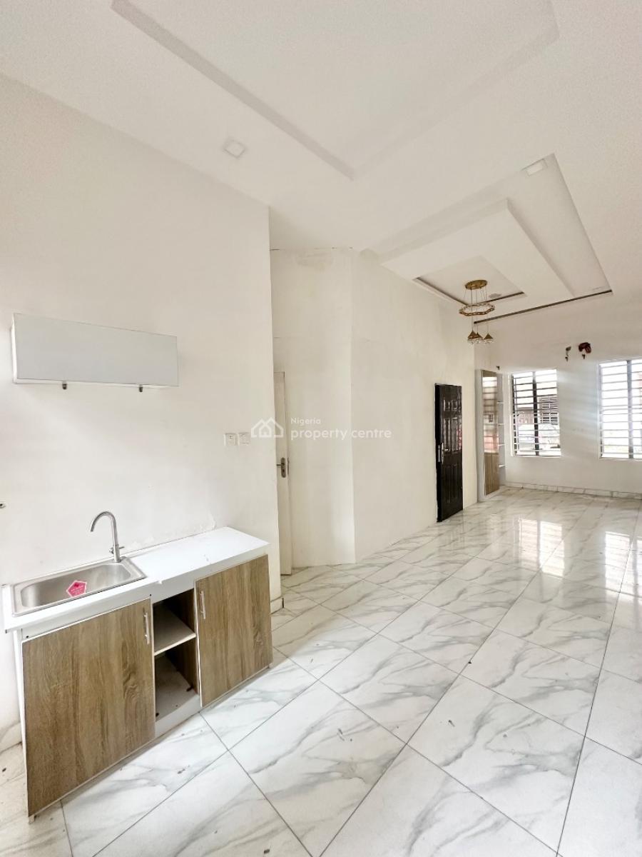 a Studio Apt Comes with an Open Plan Kitchen and a Wardrobe, Emcel Court, Ikota, Lekki, Lagos, Terraced Duplex for Rent