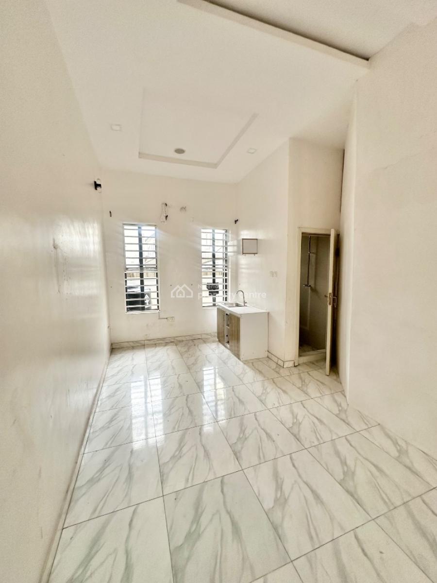 a Studio Apt Comes with an Open Plan Kitchen and a Wardrobe, Emcel Court, Ikota, Lekki, Lagos, Terraced Duplex for Rent