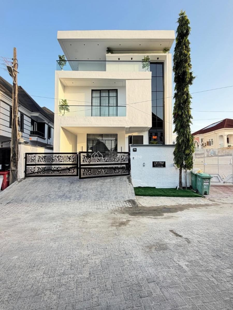 5bedroom Detached Duplex with Pool, Ikota, Lekki, Lagos, Detached Duplex for Sale