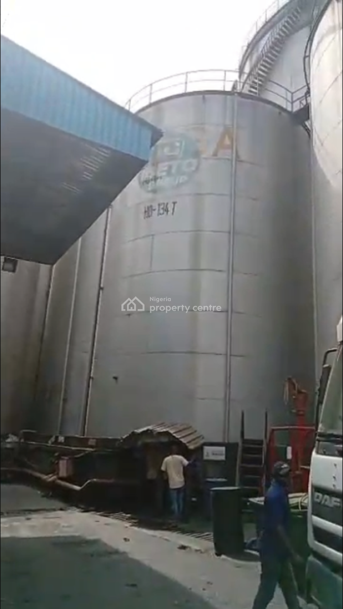 The Ibeto Tank Farm Along, Docyard Road, Apapa, Lagos, Tank Farm for Sale