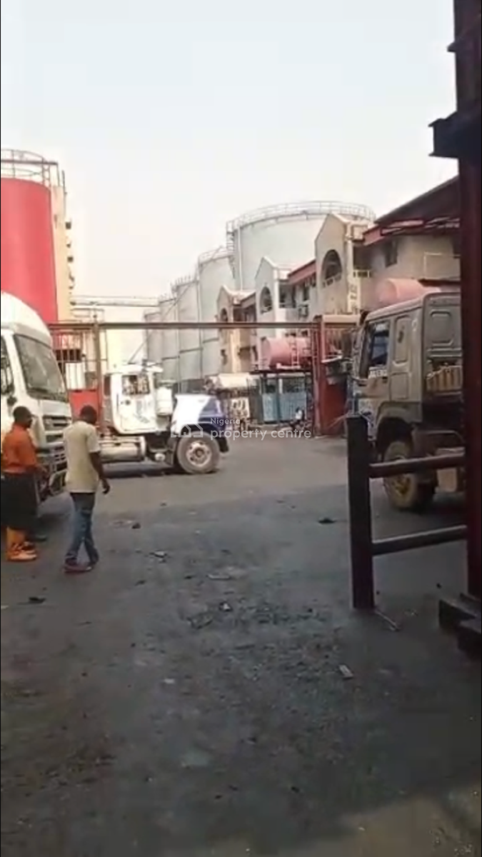 The Ibeto Tank Farm Along, Docyard Road, Apapa, Lagos, Tank Farm for Sale