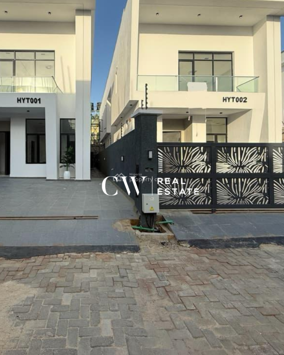 5 Bedroom Detached Duplex in Chevron, Lekki, Lagos, Detached Duplex for Sale