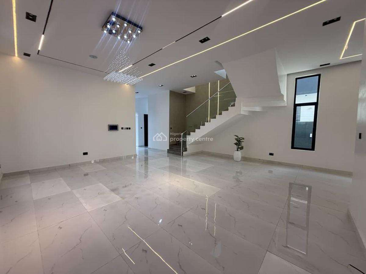 5 Bedroom Detached Duplex in Chevron, Lekki, Lagos, Detached Duplex for Sale