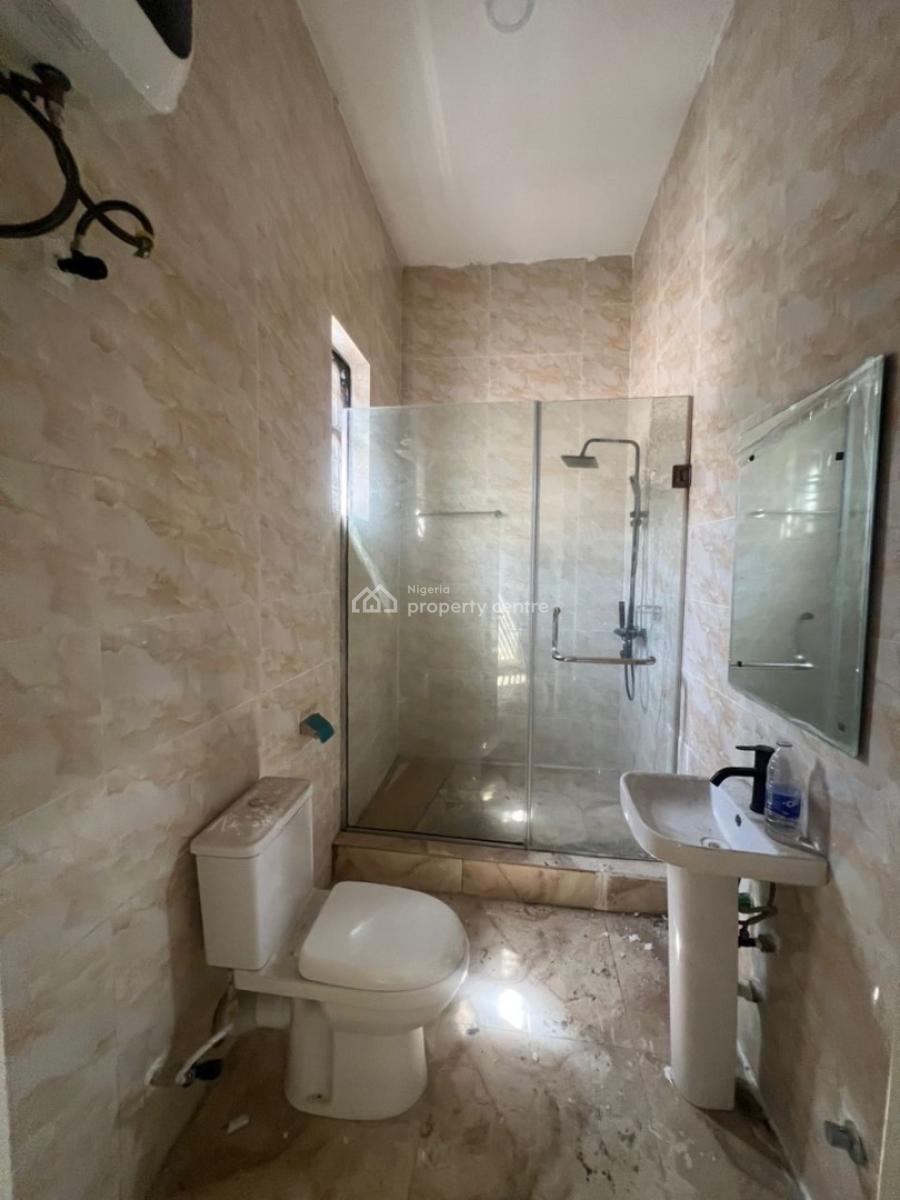 Brand New 2 Bedroom Terrace Duplex with Pool, Orchid Road, Lekki, Lagos, Terraced Duplex for Rent
