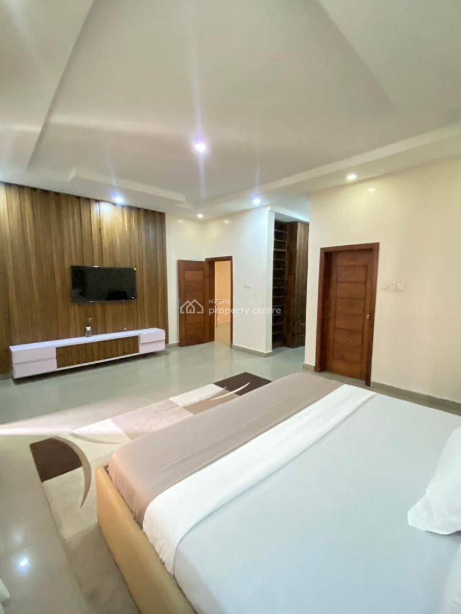 5 Bedroom Fully Furnished Detached House, Canal West Estate, Osapa, Lekki, Lagos, Detached Duplex for Sale