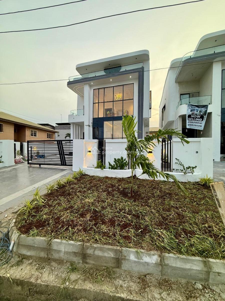 Luxury 4bedroom Fully Detached, Thomas Estate, Ajah, Lagos, Detached Duplex for Sale