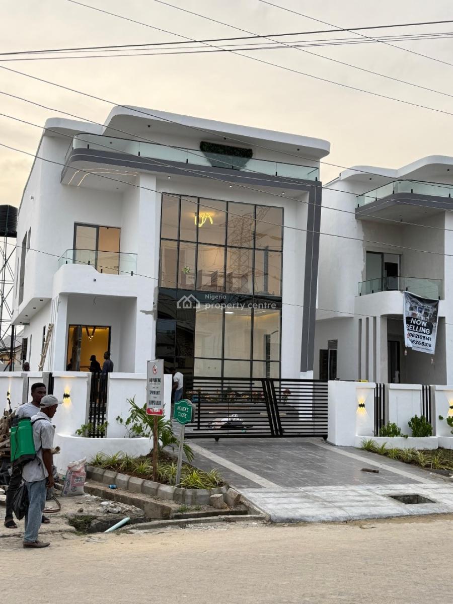 Luxury 4bedroom Fully Detached, Thomas Estate, Ajah, Lagos, Detached Duplex for Sale