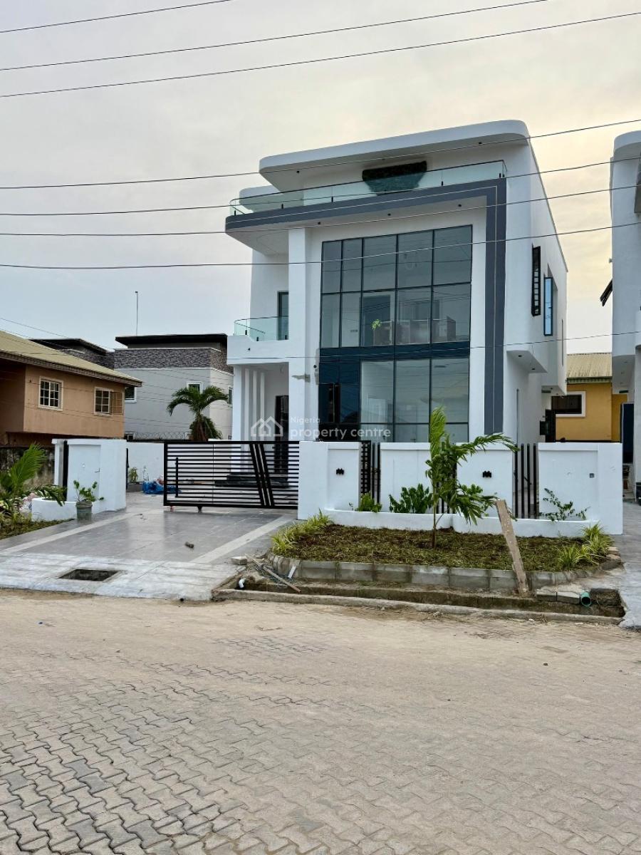 Luxury 4bedroom Fully Detached, Thomas Estate, Ajah, Lagos, Detached Duplex for Sale