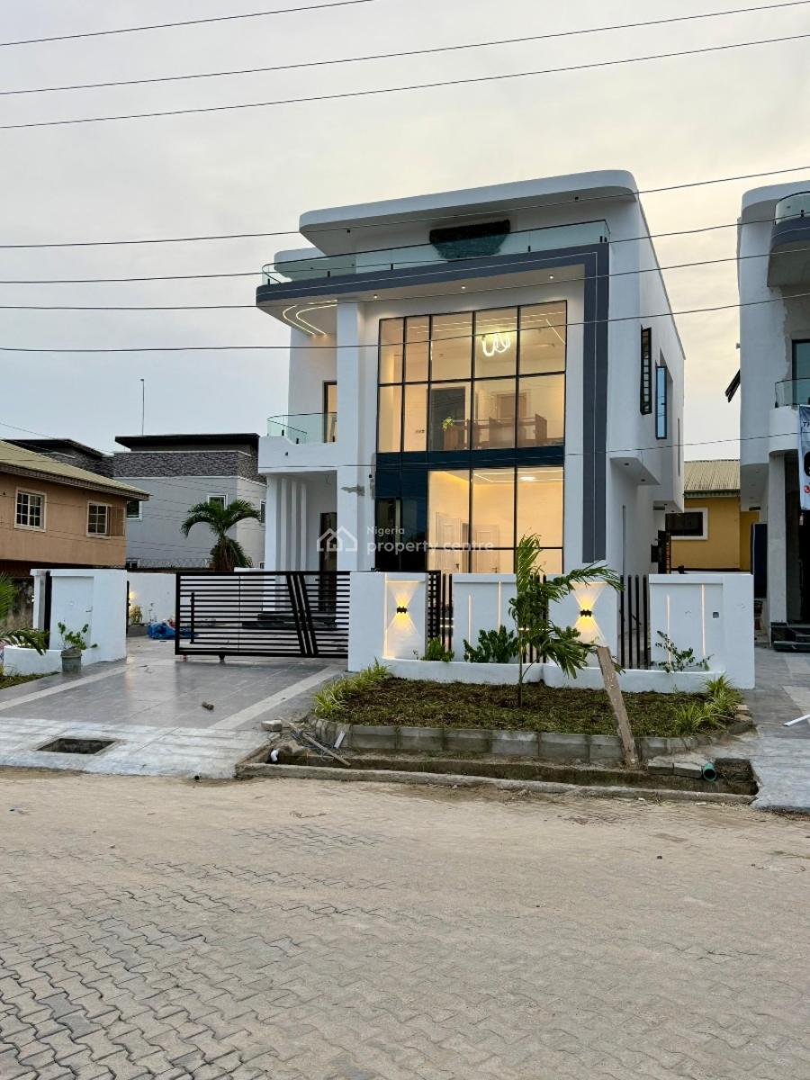 Luxury 4bedroom Fully Detached, Thomas Estate, Ajah, Lagos, Detached Duplex for Sale