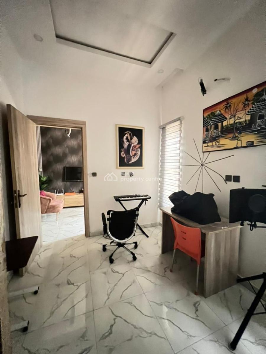 Well Built 4bedroom Semi Detached Duplex, Ikota, Lekki, Lagos, Semi-detached Duplex for Sale