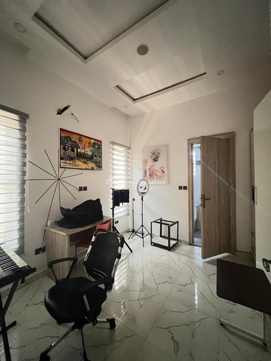Well Built 4bedroom Semi Detached Duplex, Ikota, Lekki, Lagos, Semi-detached Duplex for Sale