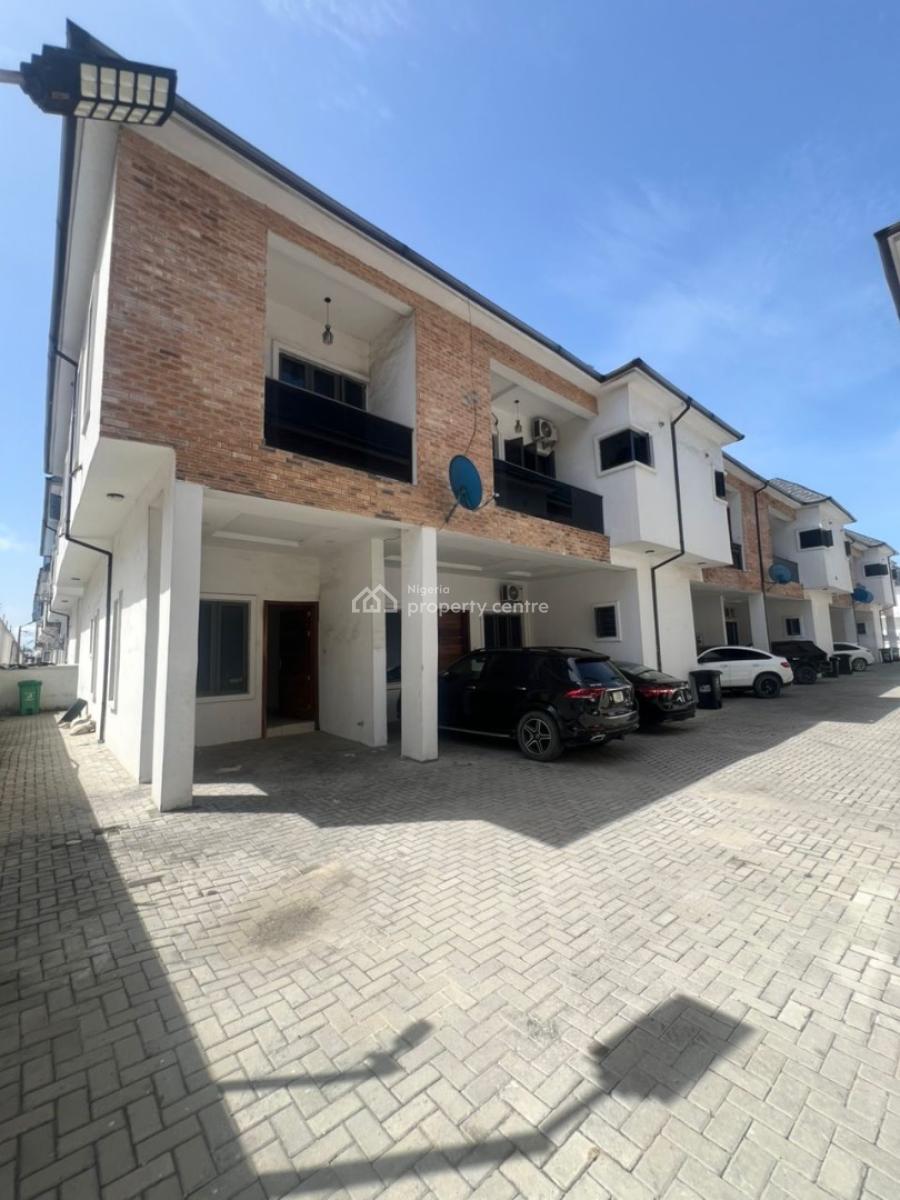 Brand New 2 Bedroom Terrace Duplex with Pool, Orchid Road, Lekki, Lagos, Terraced Duplex for Sale