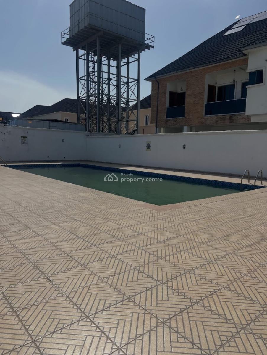 Brand New 2 Bedroom Terrace Duplex with Pool, Orchid Road, Lekki, Lagos, Terraced Duplex for Sale