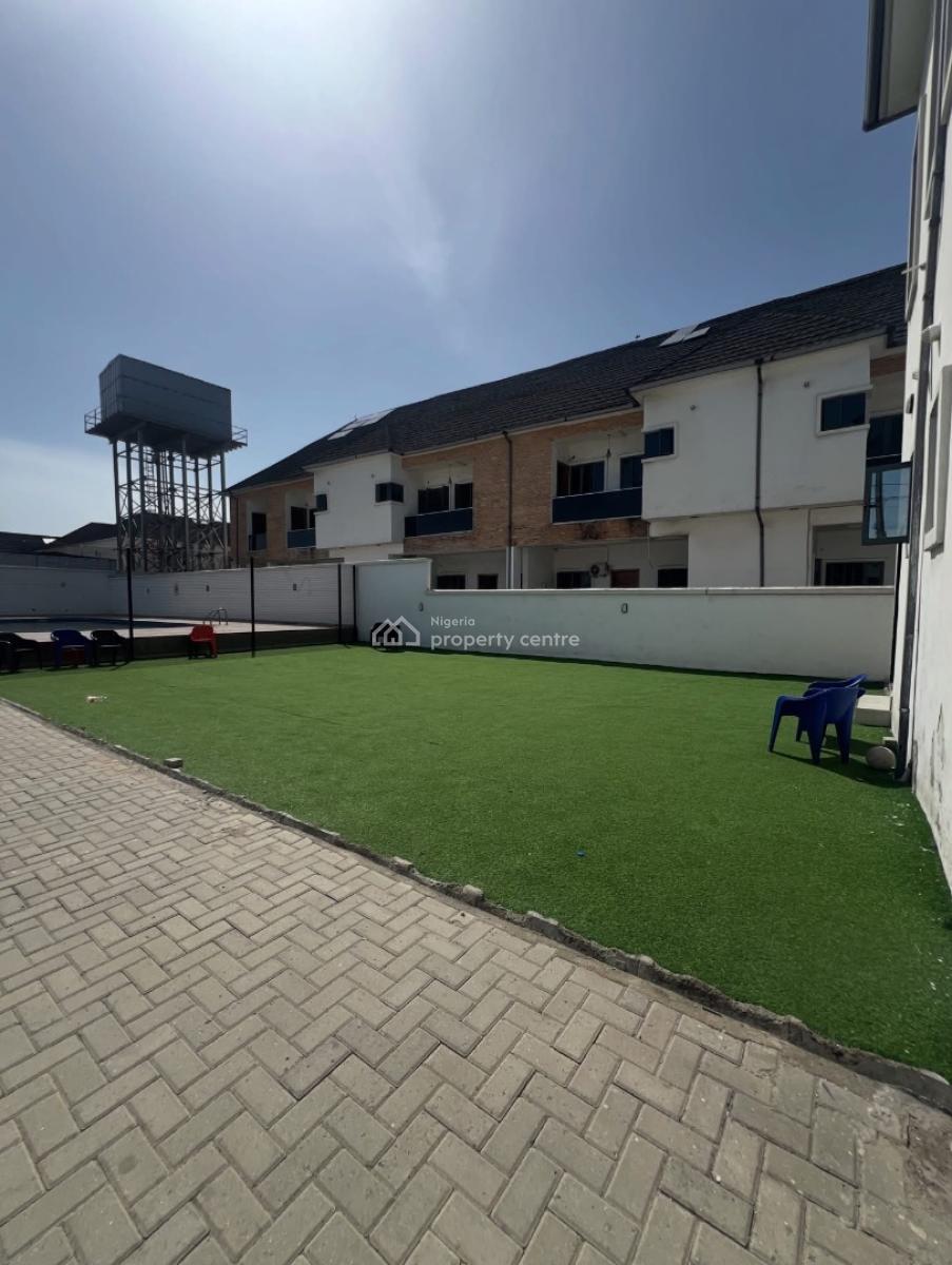 Brand New 2 Bedroom Terrace Duplex with Pool, Orchid Road, Lekki, Lagos, Terraced Duplex for Sale