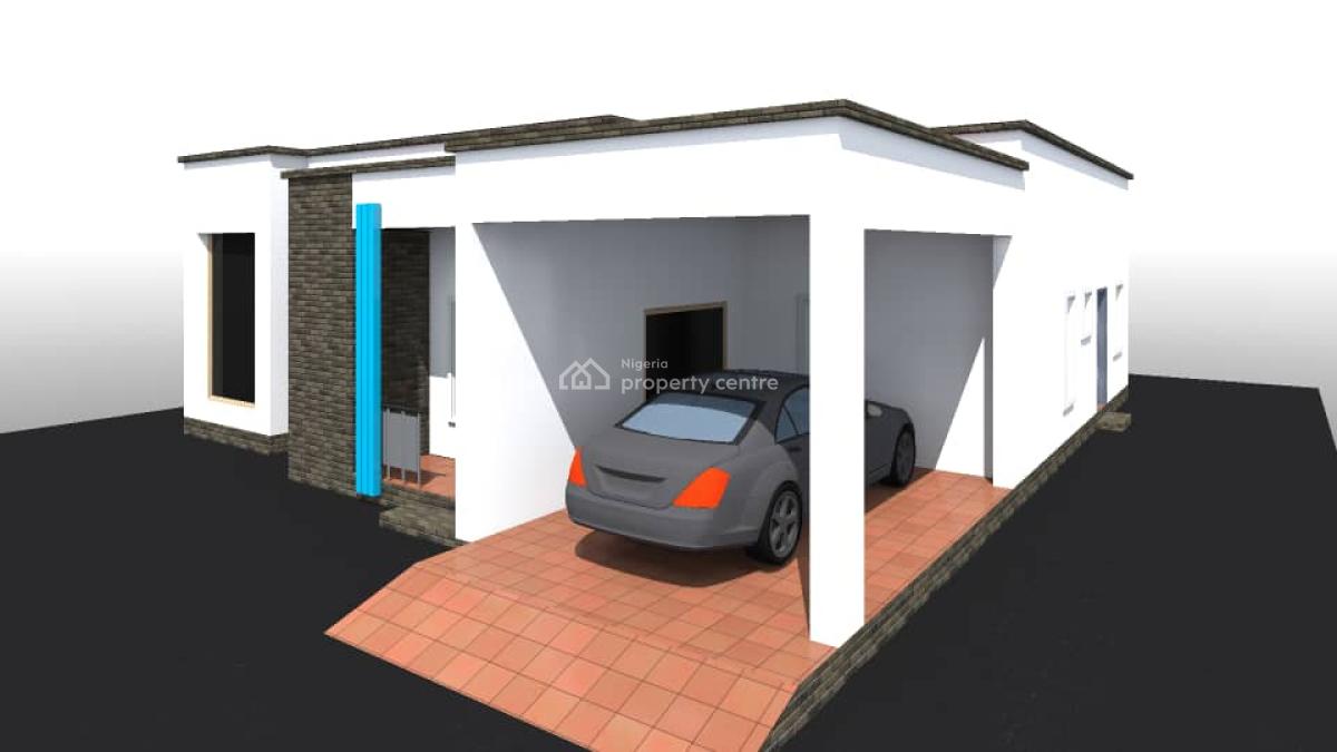 3 Bedroom Fully Detached Bungalows, Goodlife Bungalows, Ijebu East, Ogun, Detached Bungalow for Sale