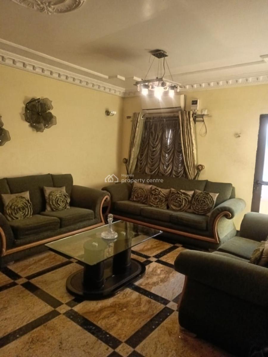 Fully Furnished 4bedroom Duplex with Bq in Ikoyi, Dolphin Estate, Ikoyi, Lagos, Semi-detached Duplex for Rent